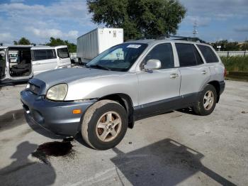  Salvage Hyundai SANTA FE