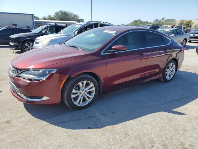  Salvage Chrysler 200