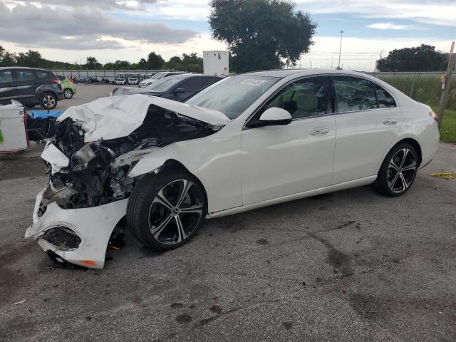  Salvage Mercedes-Benz C-Class