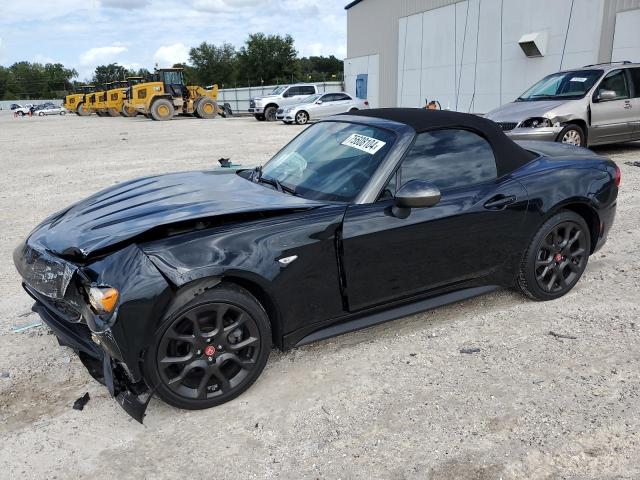  Salvage FIAT 124 Spider