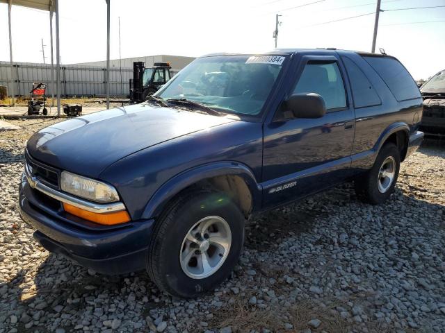  Salvage Chevrolet Blazer