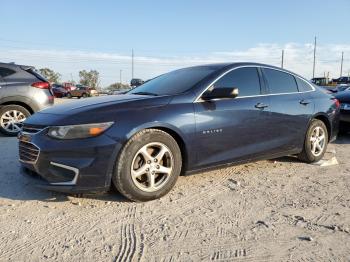  Salvage Chevrolet Malibu