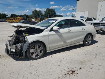  Salvage Mercedes-Benz Cla-class