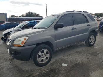  Salvage Kia Sportage