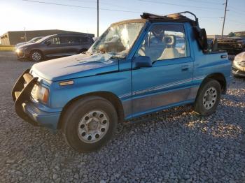  Salvage Suzuki Sidekick