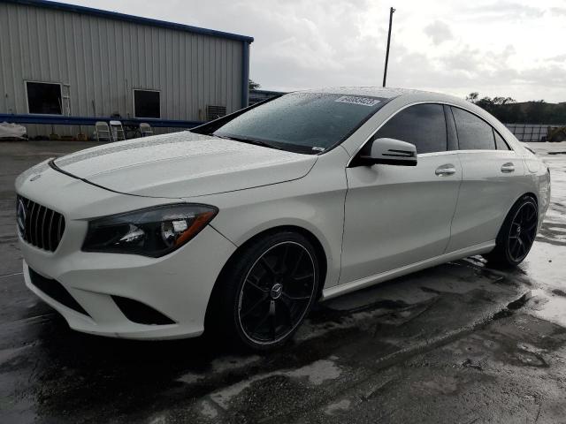  Salvage Mercedes-Benz Cla-class