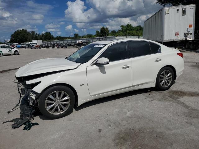  Salvage INFINITI Q50