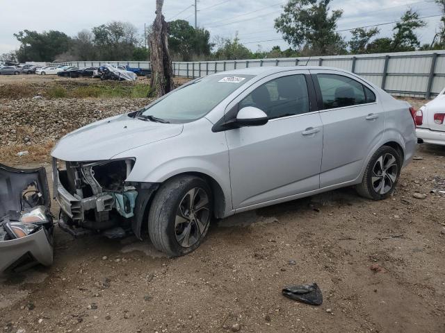  Salvage Chevrolet Sonic