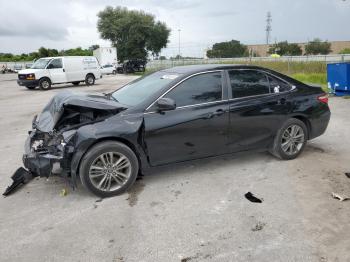  Salvage Toyota Camry