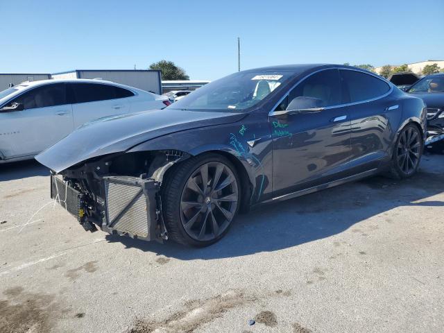  Salvage Tesla Model S