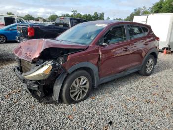  Salvage Hyundai TUCSON