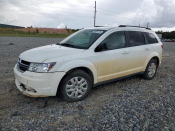  Salvage Dodge Journey