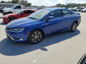  Salvage Chrysler 200