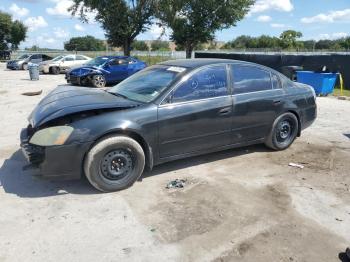  Salvage Nissan Altima