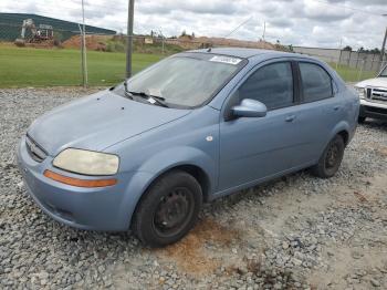  Salvage Chevrolet Aveo