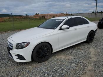  Salvage Mercedes-Benz E-Class