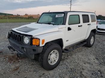  Salvage HUMMER H3