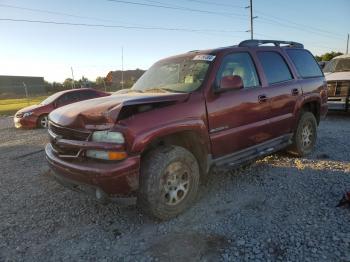  Salvage Chevrolet Tahoe