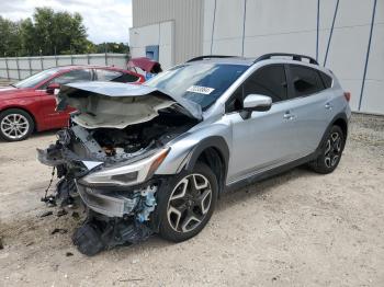  Salvage Subaru Crosstrek