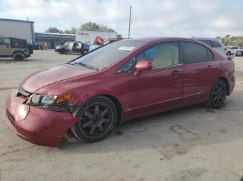  Salvage Honda Civic