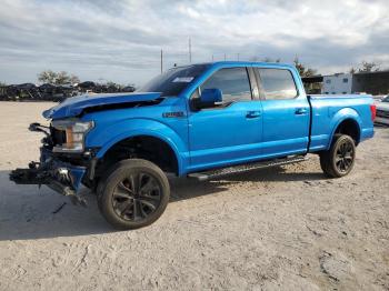  Salvage Ford F-150