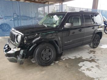  Salvage Jeep Patriot