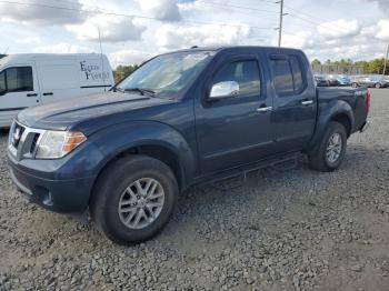  Salvage Nissan Frontier