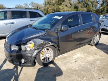  Salvage Chevrolet Sonic