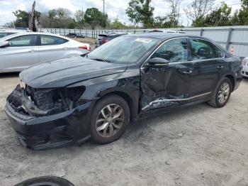  Salvage Volkswagen Passat