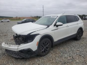  Salvage Volkswagen Tiguan