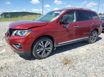  Salvage Nissan Pathfinder