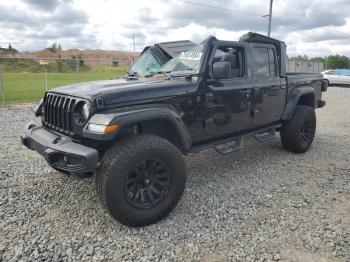  Salvage Jeep Gladiator