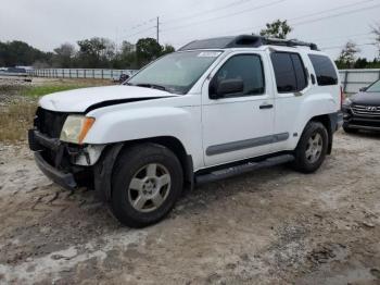  Salvage Nissan Xterra