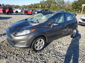  Salvage Ford Fiesta