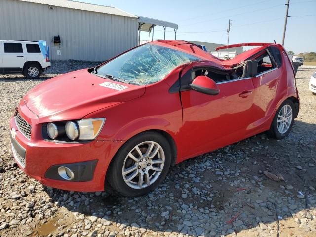  Salvage Chevrolet Sonic