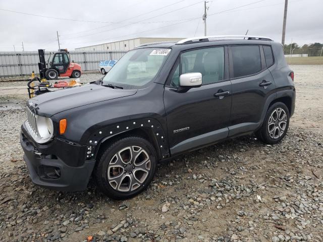  Salvage Jeep Renegade