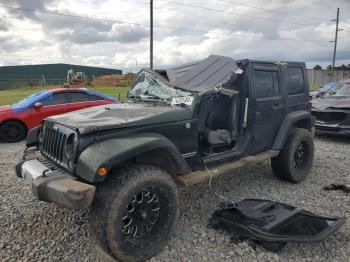  Salvage Jeep Wrangler