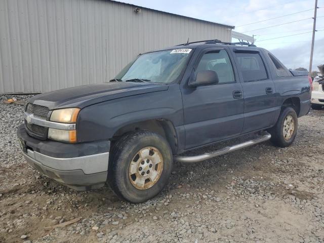  Salvage Chevrolet Avalanche