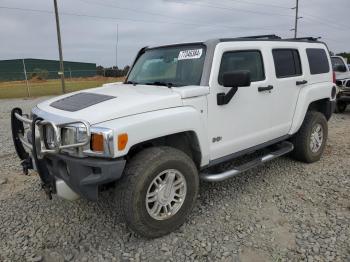  Salvage HUMMER H3