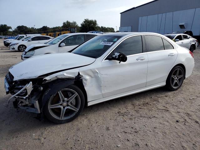  Salvage Mercedes-Benz C-Class