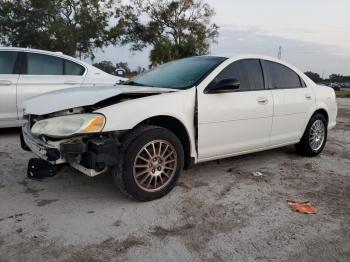  Salvage Chrysler Sebring