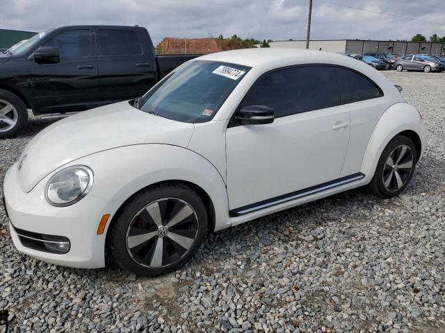  Salvage Volkswagen Beetle