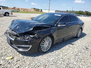  Salvage Lincoln MKZ