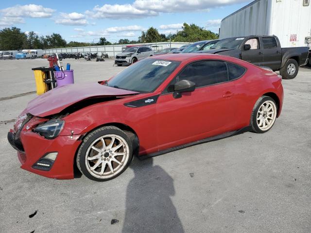  Salvage Subaru BRZ