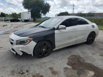  Salvage Mercedes-Benz Cla-class