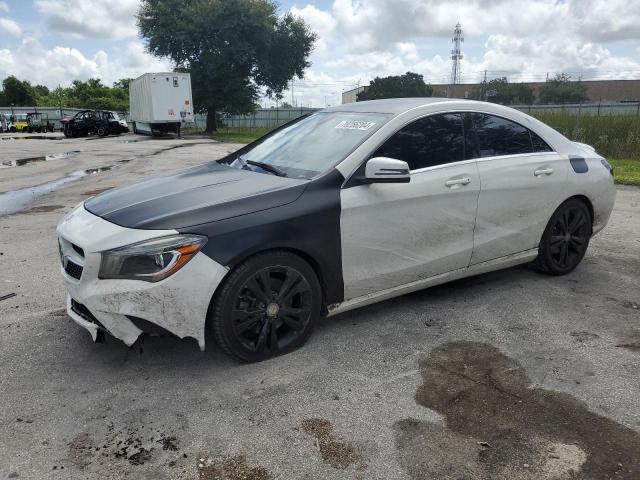  Salvage Mercedes-Benz Cla-class