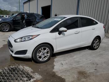  Salvage Ford Fiesta