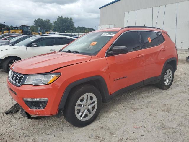  Salvage Jeep Compass