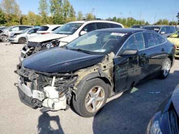  Salvage Chevrolet Malibu