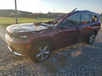  Salvage Jeep Grand Cherokee